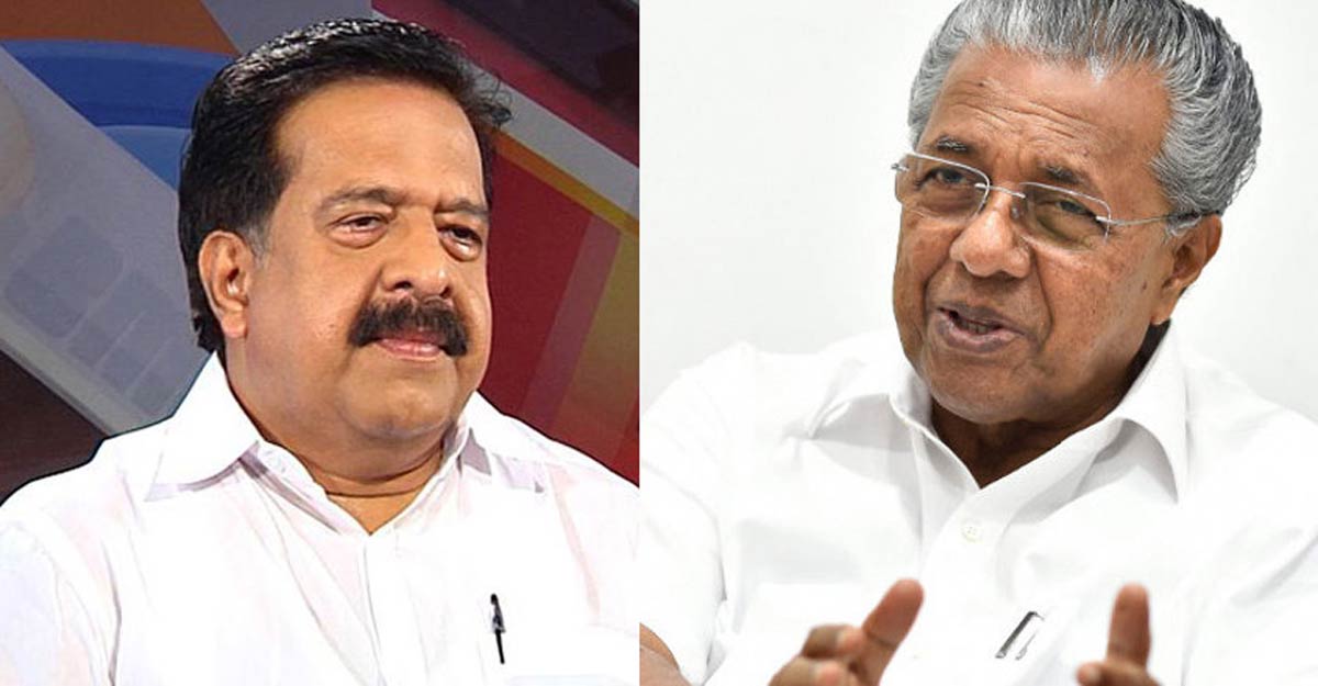 CM's nod for Vigilance probe against Chennithala, 2 other Congress leaders
