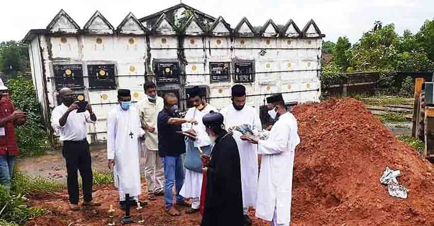 Finally, Kerala priest's body buried amid protests in Thiruvananthapuram