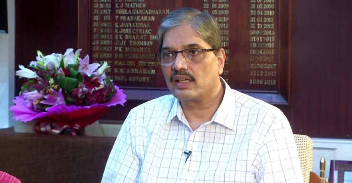 Chief Secretary Vishwas Mehta