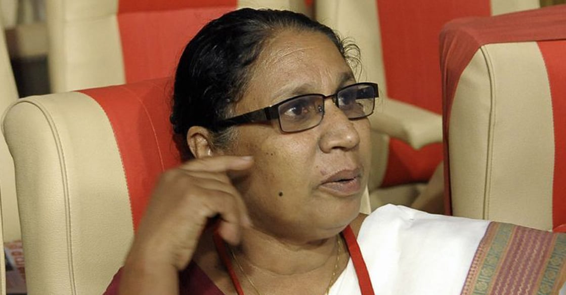 Kerala State Women's Commission chief MC Josephine