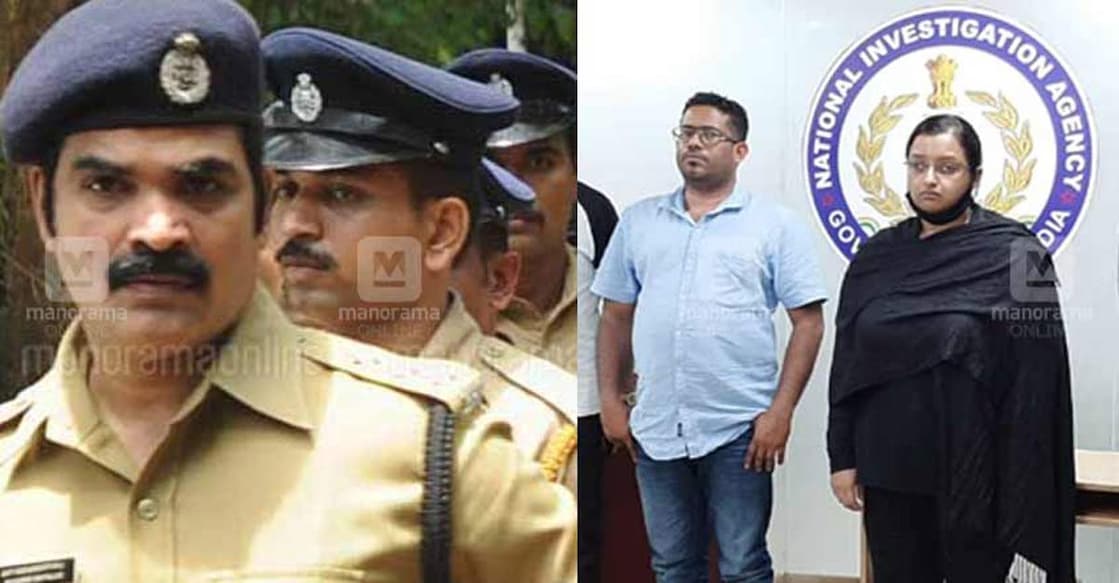 Sleuth grilling gold smuggling case accused Swapna, Sandeep a storied officer