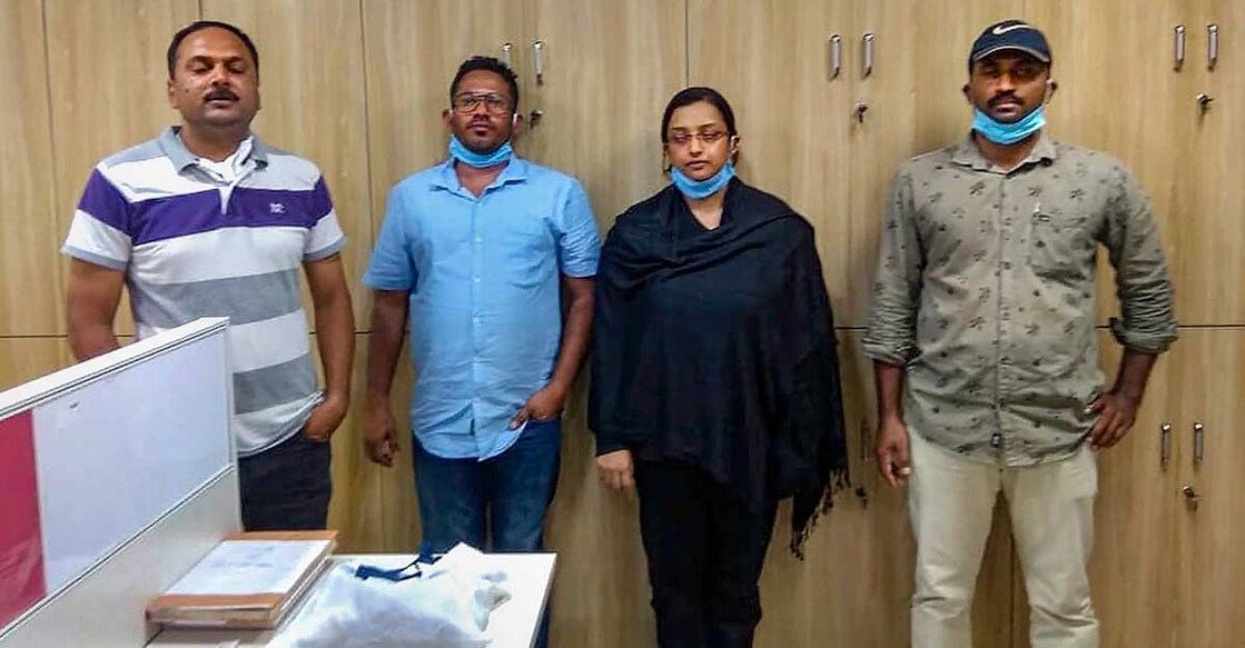 Smuggling accused Swapna, Sandeep undertook UAE consulate works on contract