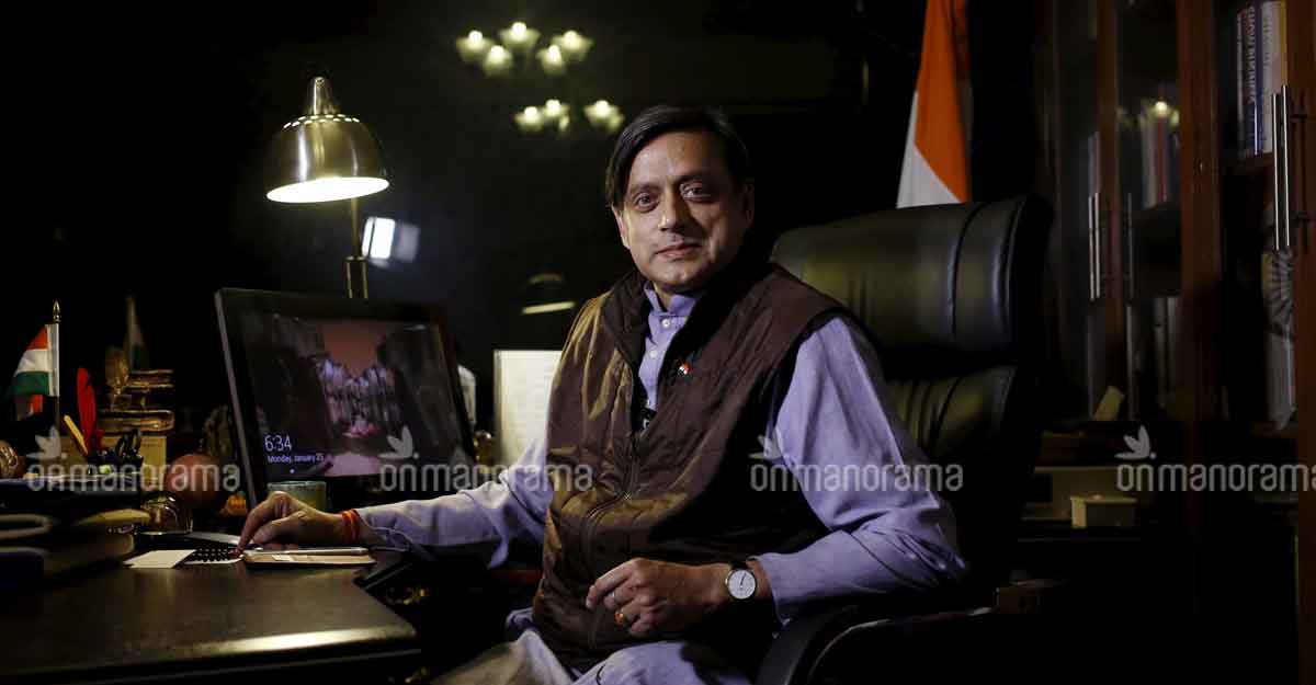 Shashi Tharoor's remarks at Lahore event spark BJP-Congress spat Shashi Tharoor's remarks at Lahore event spark BJP-Congress spat