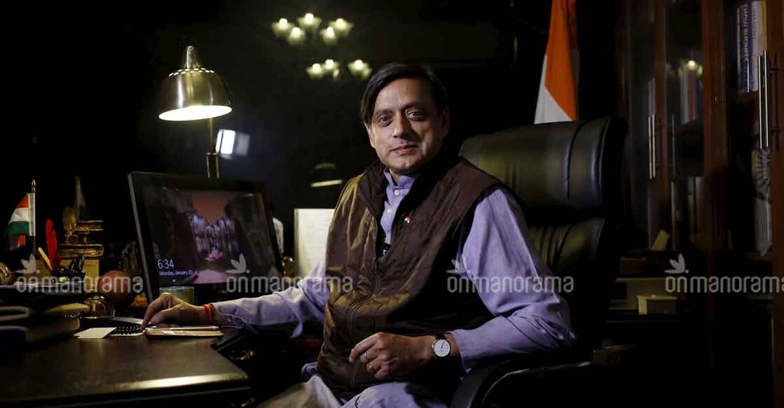 Shashi Tharoor's remarks at Lahore event spark BJP-Congress spat