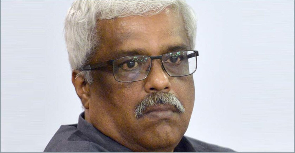 Senior IAS official M Sivasankar