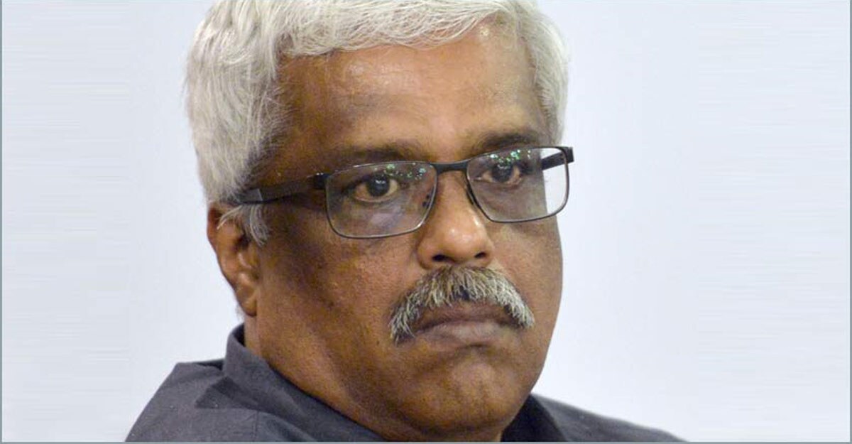 Senior IAS official M Sivasankar
