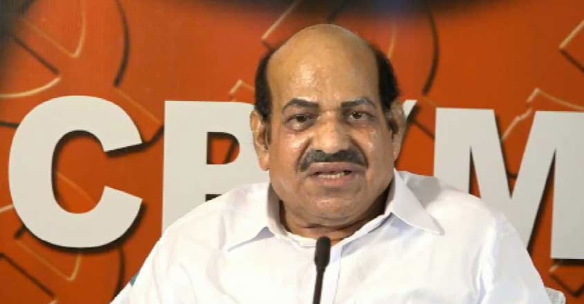 Breather For Kodiyeri, CPM Secretariat Backs Him Over Son's Travails