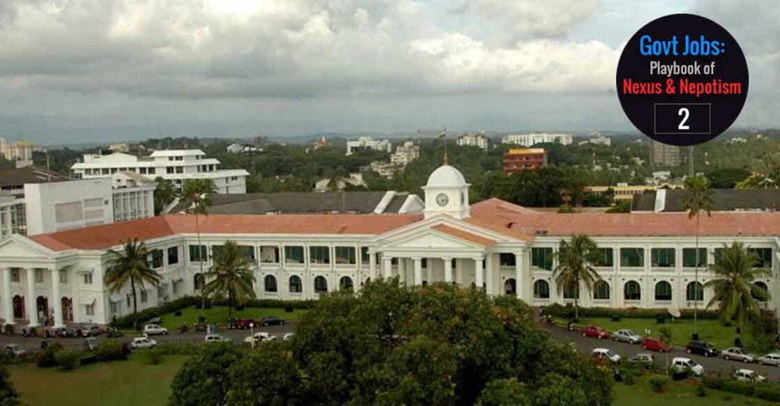 In Kerala's IT department, some job offers are 'tailor-made'