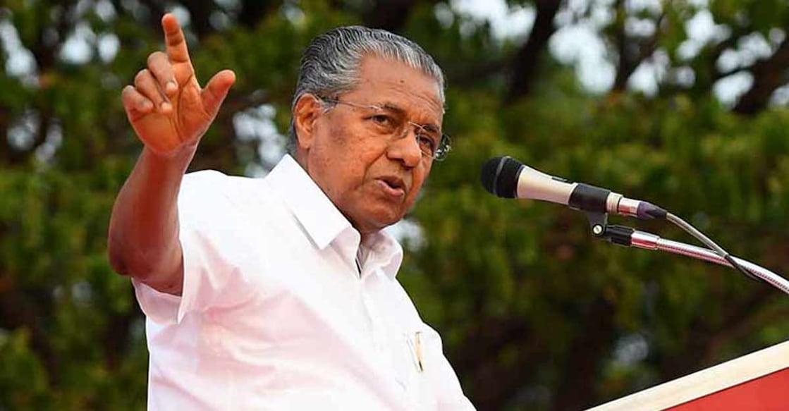 Work together towards a secular, plural India, urges Pinarayi Vijayan
