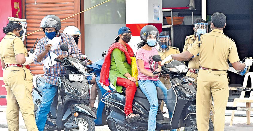 COVID-19: Restrictions along Thiruvananthapuram coast lifted despite 519 new cases in the district COVID-19: Restrictions along Thiruvananthapuram coast lifted despite 519 new cases in the district