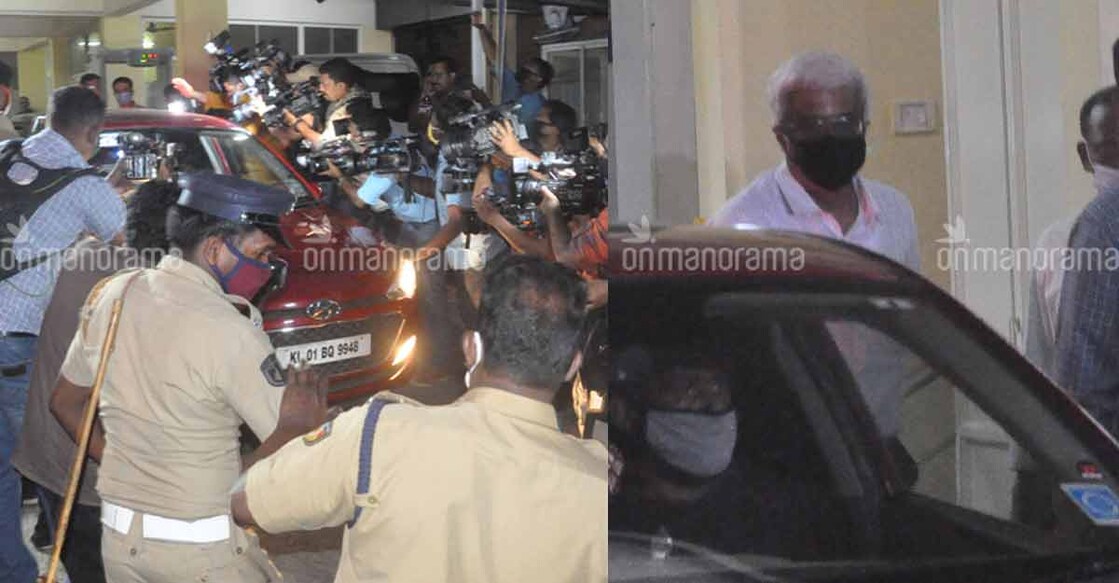 Gold smuggling case: NIA questions Sivasankar for 9 hours Gold smuggling case: NIA questions Sivasankar for 9 hours