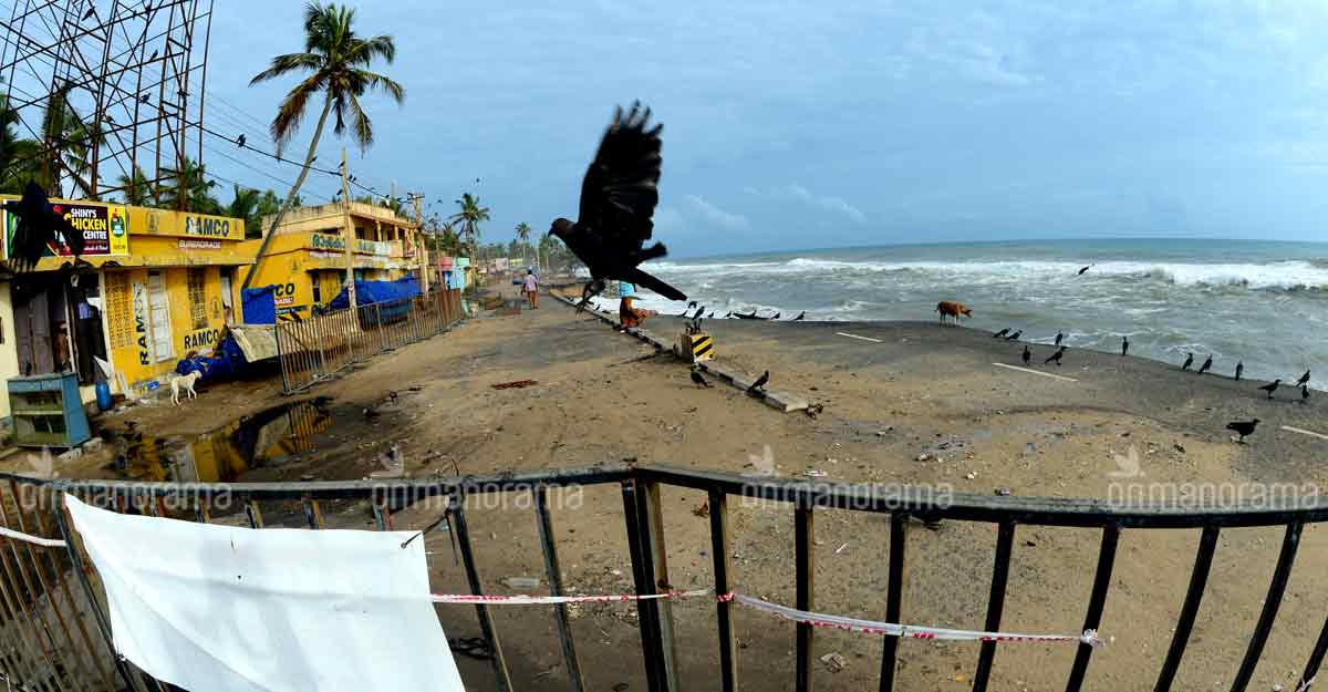 COVID-19: Restrictions along Thiruvananthapuram coast lifted despite 519 new cases in the district COVID-19: Restrictions along Thiruvananthapuram coast lifted despite 519 new cases in the district