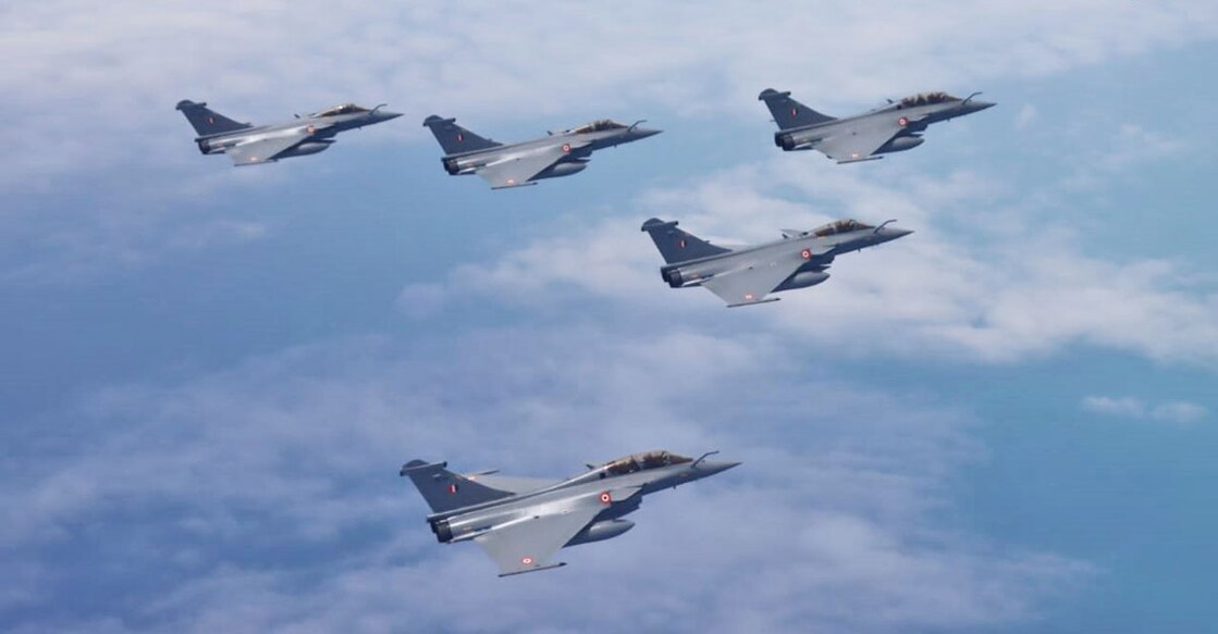 Rafale jets land at Ambala Air Force Station, to join IAF's Golden Arrows squadron | Video