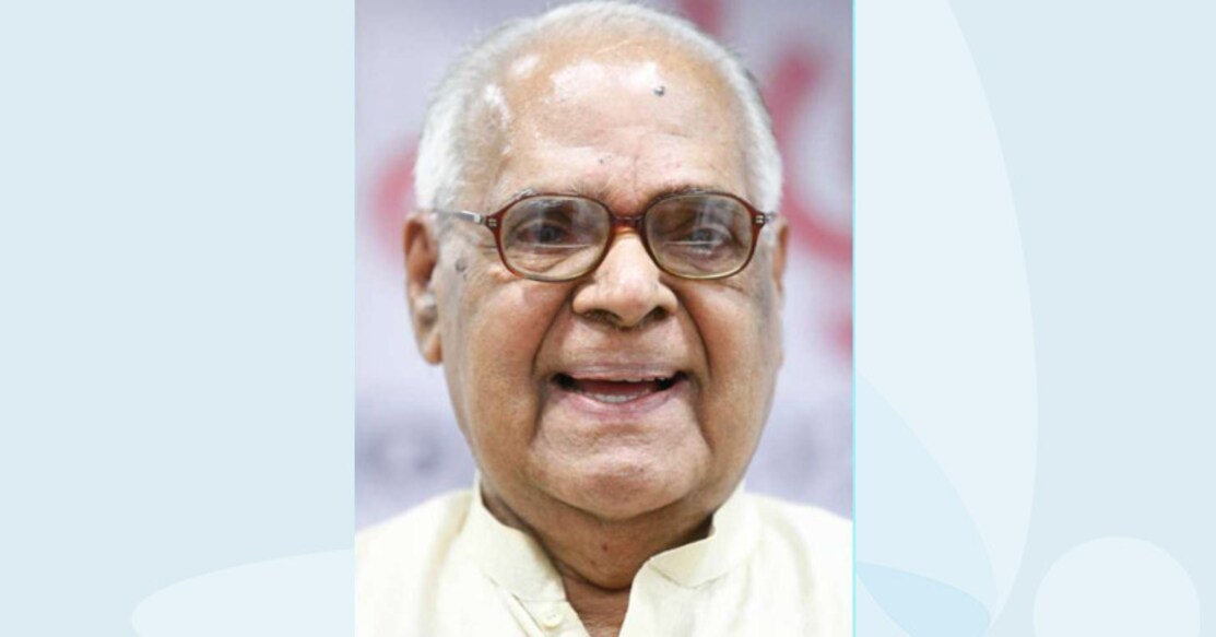 Freedom fighter, Gandhi disciple Rairu Nair, 98, passes away