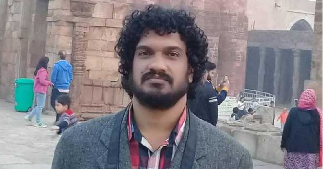 Film director and poet Sanal Kumar Sasidharan
