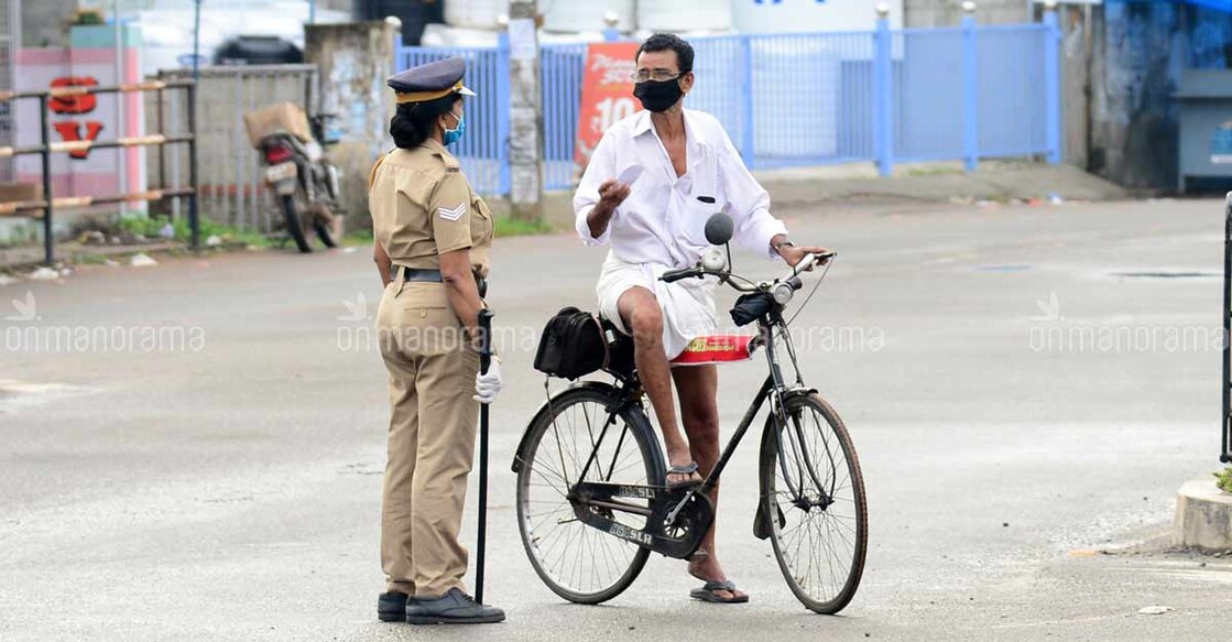 Massive community spread in coastal wards of Thiruvananthapuram, triple lockdown imposed