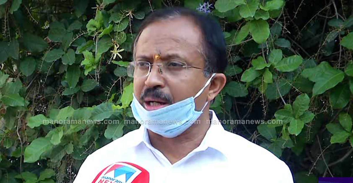 Pinarayi cannot wash his hands off gold smuggling case: V Muraleedharan