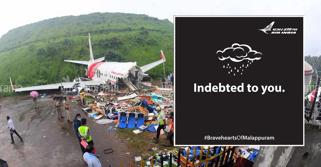 Taking a bow to humanity, Air India salutes Malappuram for rescue op at Karipur
