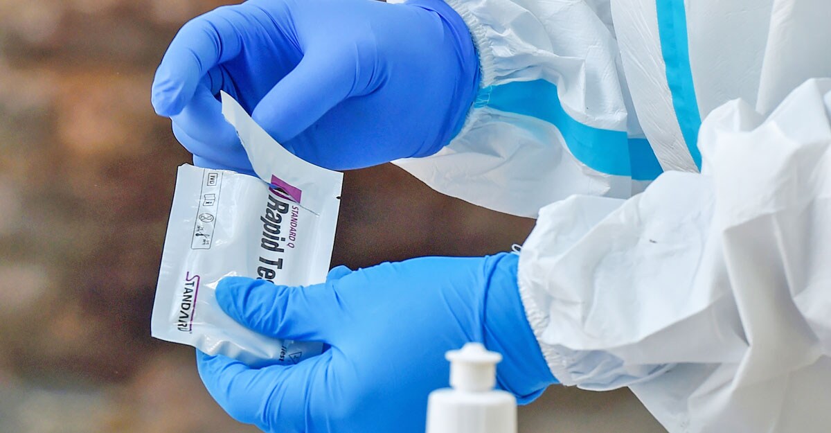 Rapid Antigen Testing