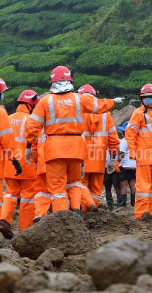 Pettimudi landslide: Search operations temporarily stopped; 5 still missing Pettimudi landslide: Search operations temporarily stopped; 5 still missing