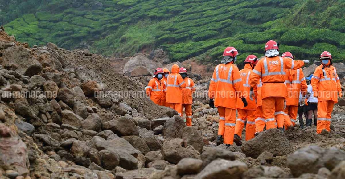 Pettimudi landslide: Search operations temporarily stopped; 5 still missing