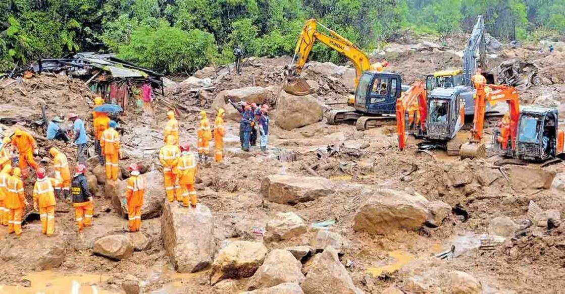 Pettimudi landslide: Body of a two-year-old recovered, death toll rises to 56