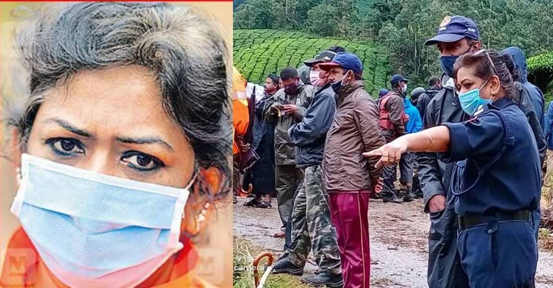Large boulders, sludge, and corpses: NDRF Commandant Rekha Nambiar speaks of Pettimudi ops Large boulders, sludge, and corpses: NDRF Commandant Rekha Nambiar speaks of Pettimudi ops