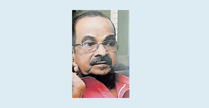 Noted poet and lyricist Chunakkara Ramankutty no more Noted poet and lyricist Chunakkara Ramankutty no more