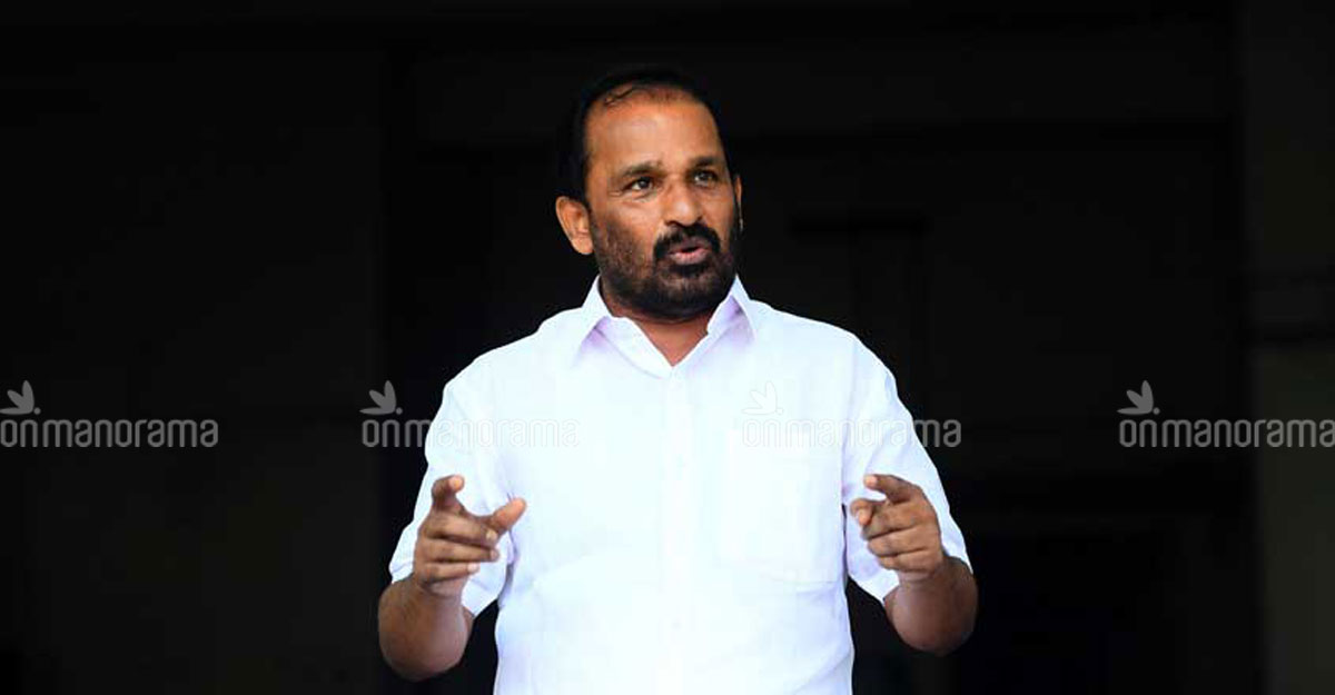 TN Prathapan alleges protocol violation in flag-hoisting by collectors in 4 districts on I-Day TN Prathapan alleges protocol violation in flag-hoisting by collectors in 4 districts on I-Day