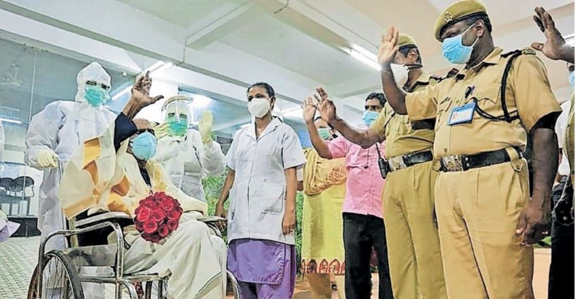 103-year-old Aluva native recovers from COVID-19