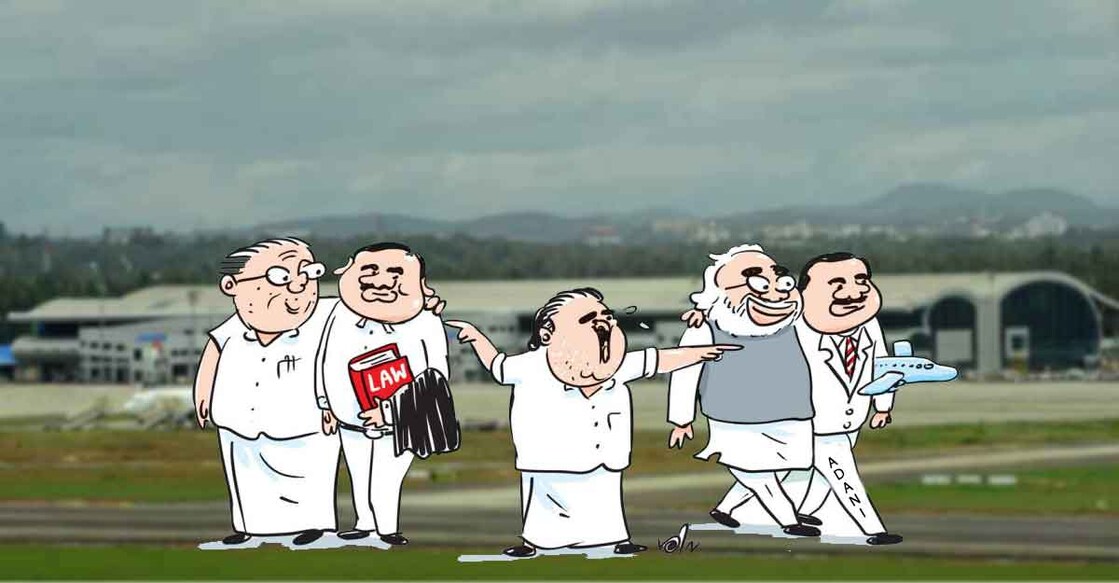 Kerala govt's legal consultant in TVPM airport bidding linked to Adani group