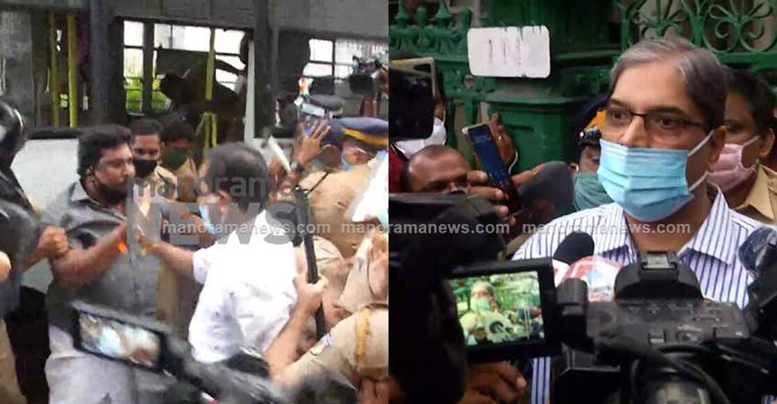 Kerala Secretariat fire: Angry chief secretary orders BJP workers and media out of premises