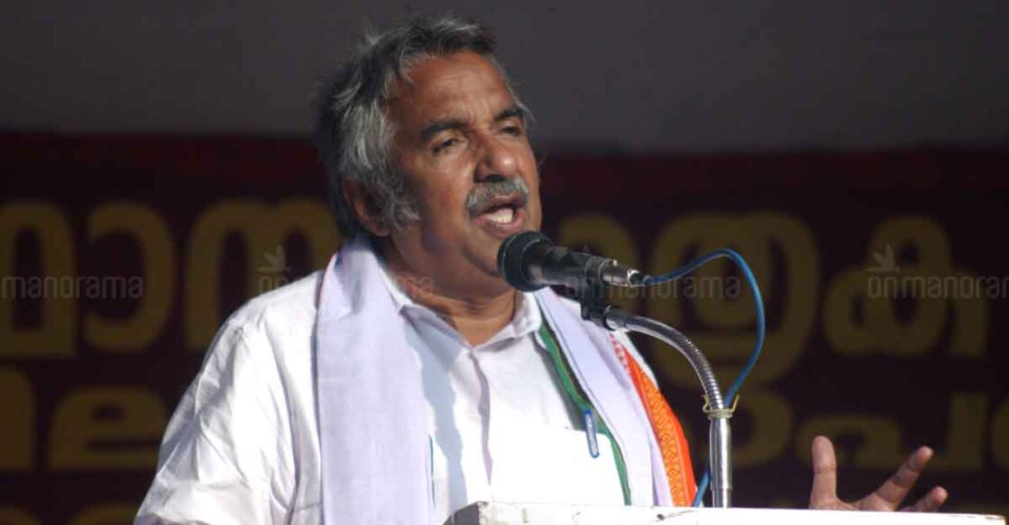 Oommen Chandy chief minister