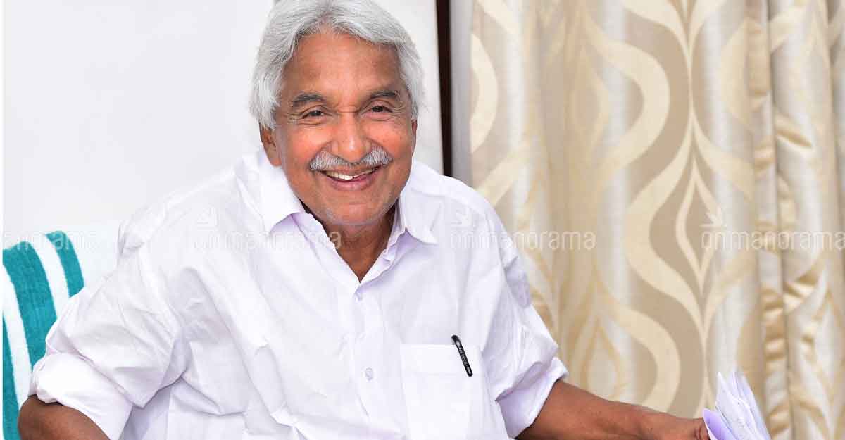 Oommen Chandy’s daughter talks about the man behind the politician