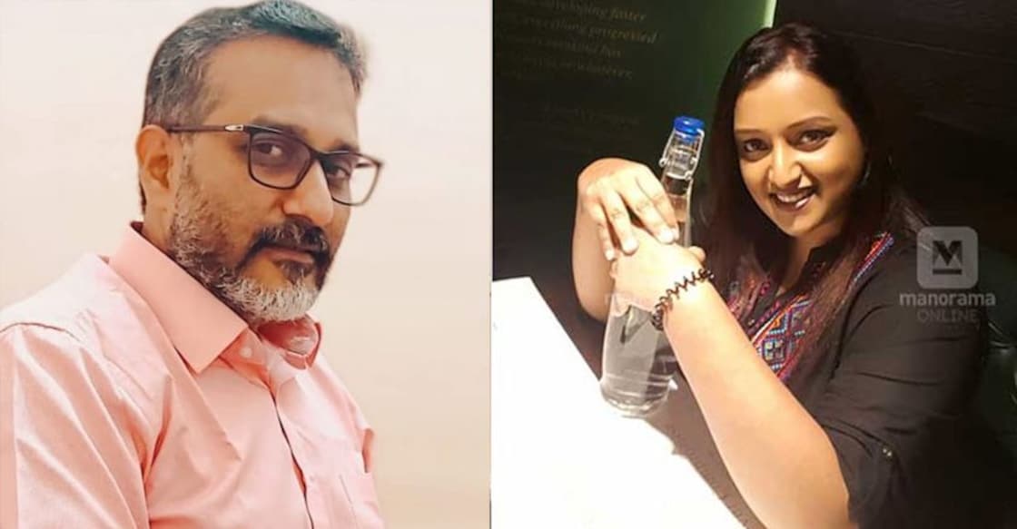 Anil Nambiar and Swapna Suresh Anil Nambiar and Swapna Suresh