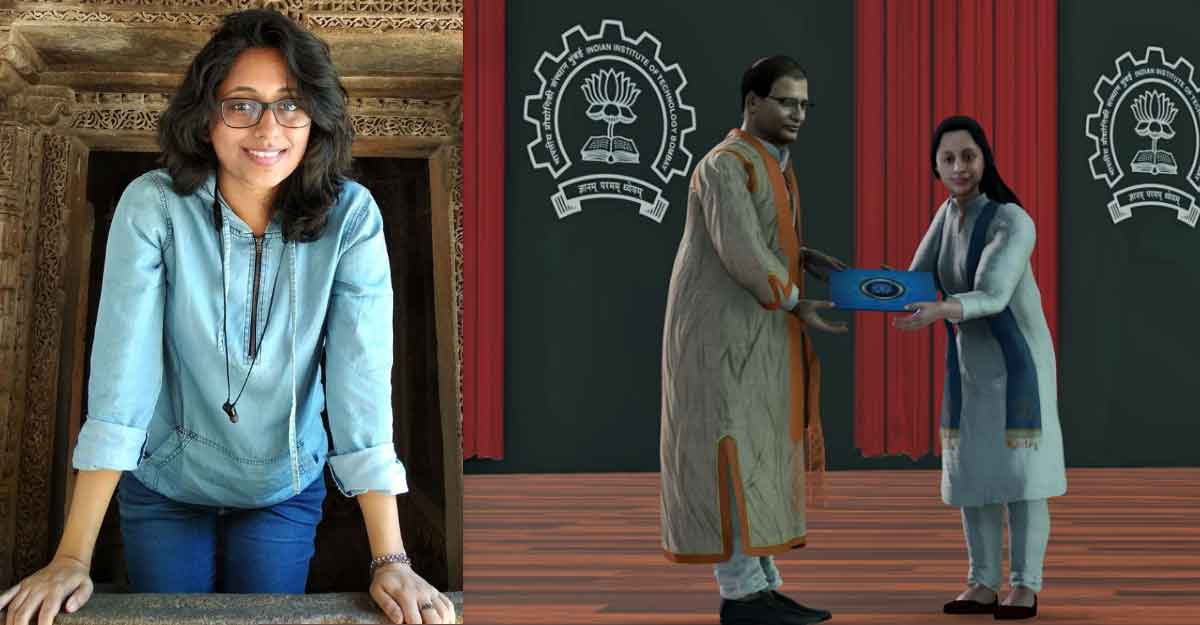 Kerala girl's 'avatar' gets MTech certificate at IIT-Bombay's virtual convocation Kerala girl's 'avatar' gets MTech certificate at IIT-Bombay's virtual convocation