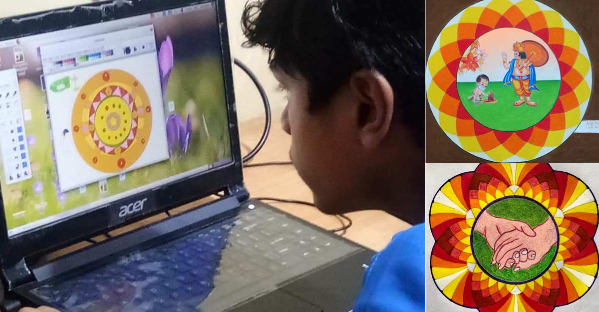Onam celebrations go digital for the first time, but the spirit remains intact Onam celebrations go digital for the first time, but the spirit remains intact