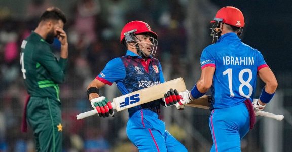 ICC World Cup 2023: Afghanistan stuns, beats defending champion