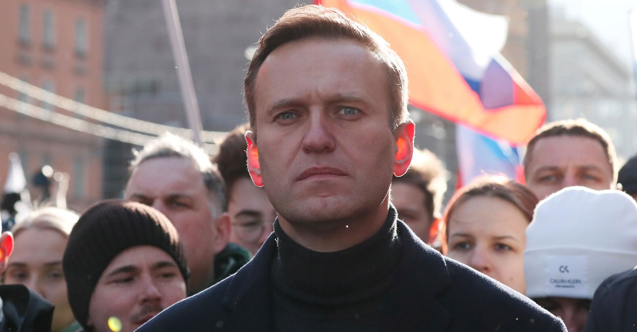 Russian Opposition Leader Alexei Navalny Dies In Prison