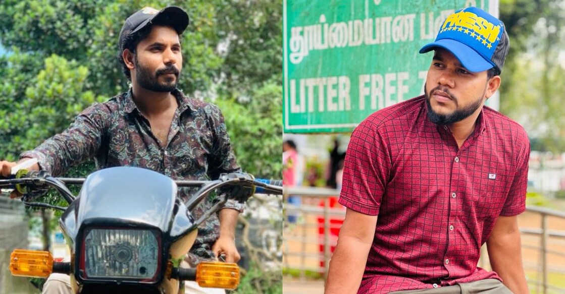 Parambil Ansar (26) and Ahammed Kabeer (25). Photos: Special arrangement