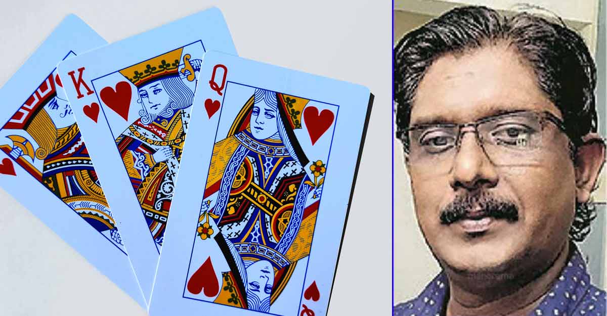 Treasury official, accused in Rs 2-crore scam, lost money on online card games