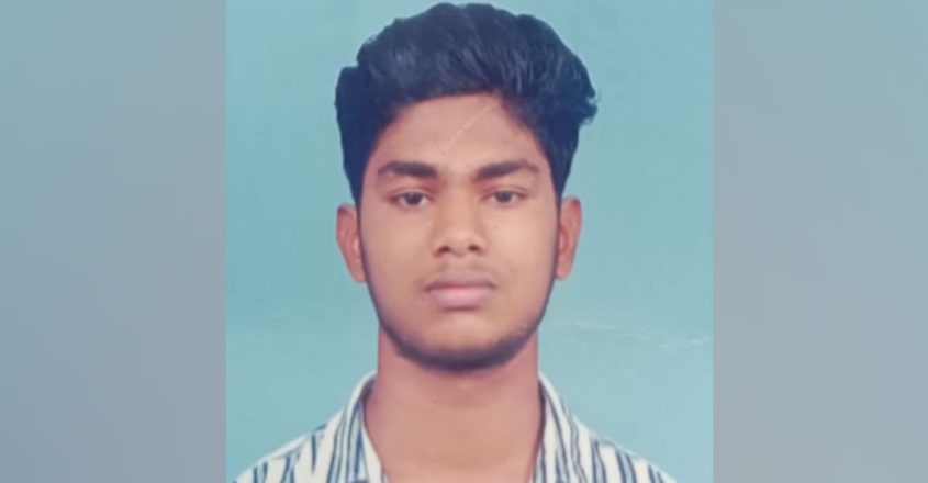 ITI student dies after his bike trips over tow rope at Aluva