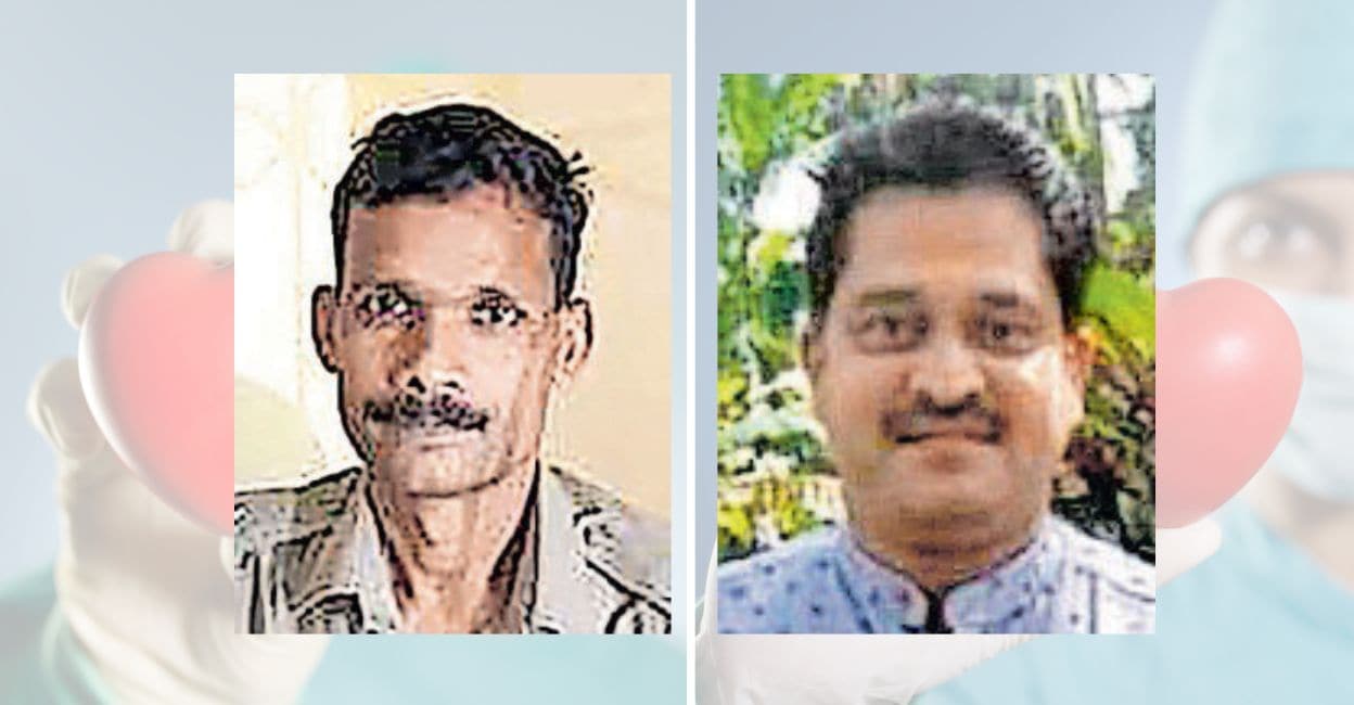 Untitled design - 1 L-R: E Kumaran and T V Bileesh. Photos: Special arrangement
