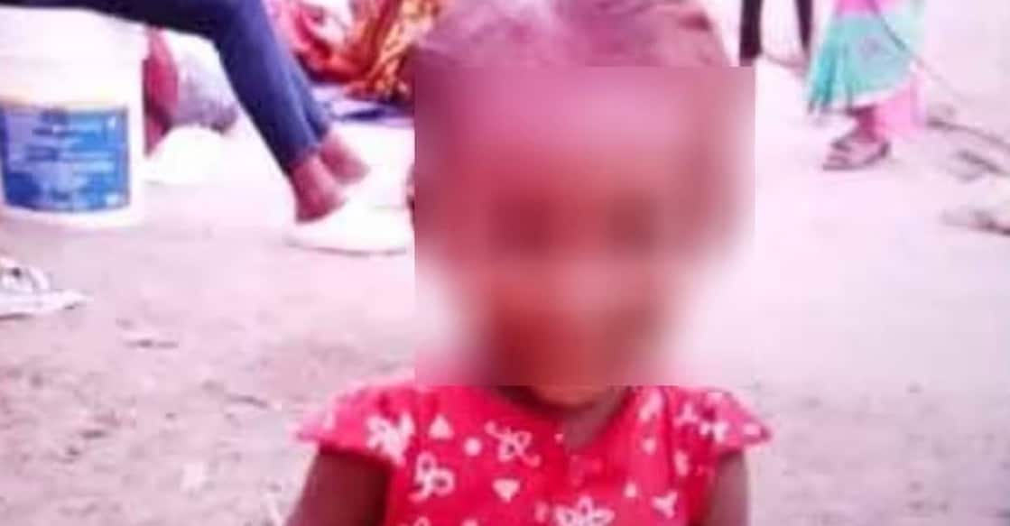 The child was found after a 20-hour search. Photo: TV grab/Manorama News
