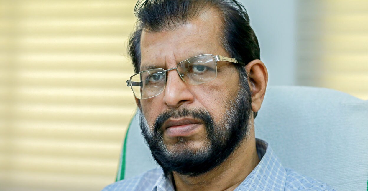 mk-jayaraj-calicut Dr M K Jayaraj. File photo: University of Calicut