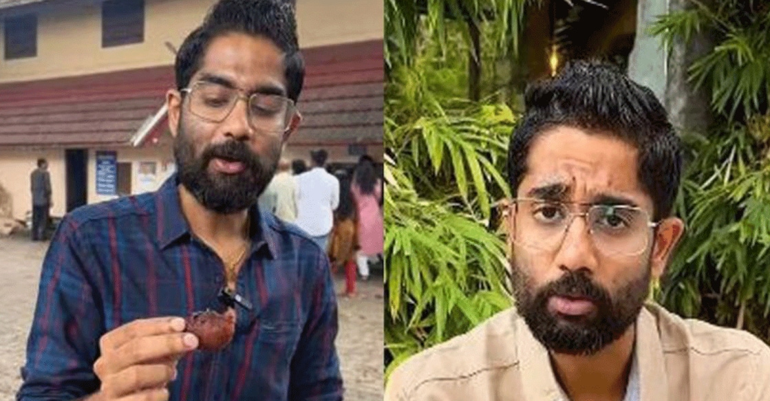 rahul-n-kutty-vlogger Rahul N Kutty. Photos: Facebook/eatkochieat