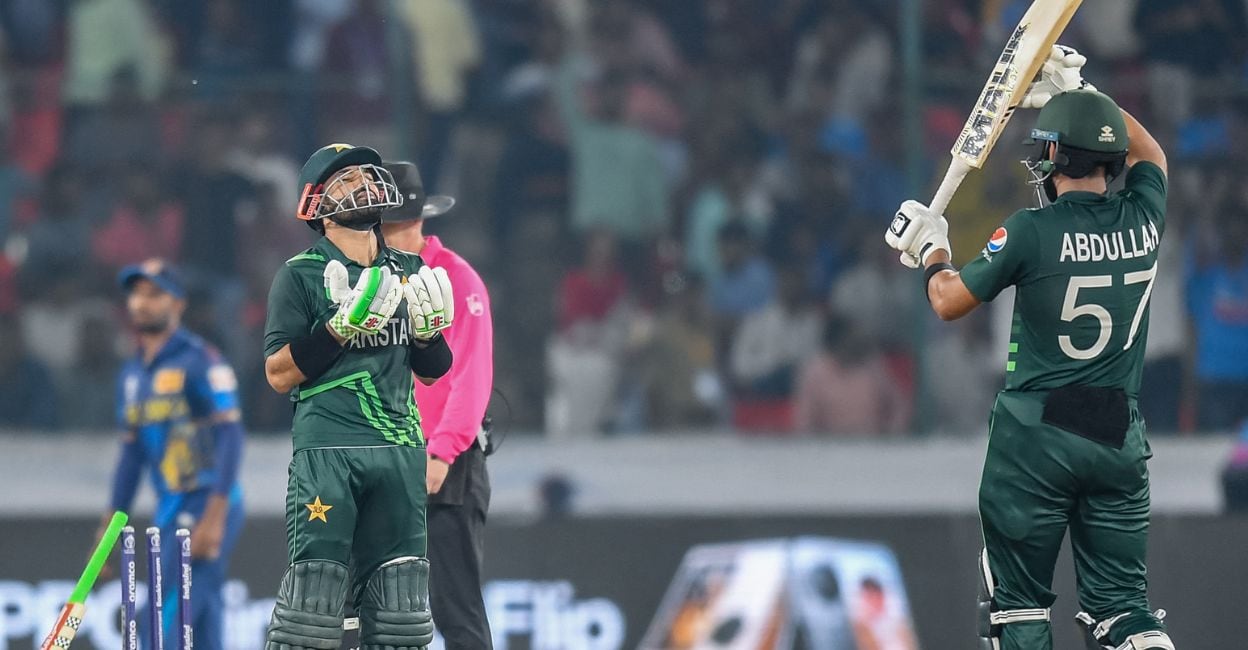 Pakistan beat Lanka in World Cup thriller featuring four centuries