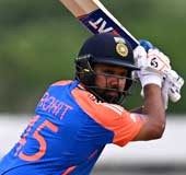T20 World Cup Super 8: Rohit guides India to semis with victory over Australia 