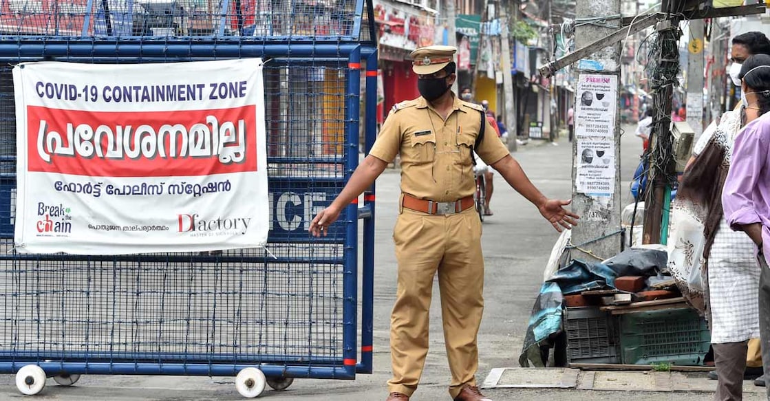 Prohibitory orders in several Kerala districts to check COVID-19 surge