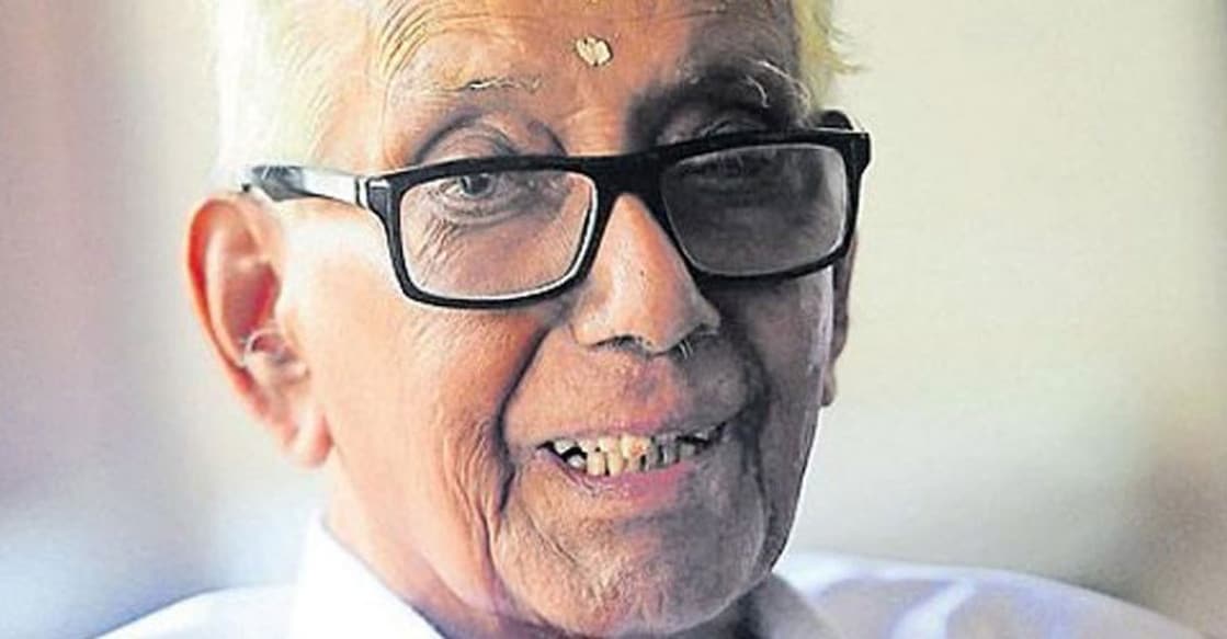 Vaidyaratnam ET Narayanan Mooss is no more Vaidyaratnam ET Narayanan Mooss is no more